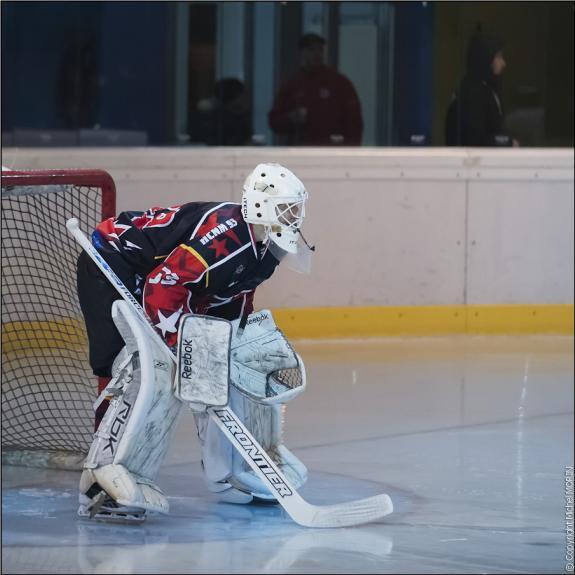 Photo hockey Ligue Magnus - Ligue Magnus, 16me journe : Neuilly/Marne vs Angers  - Bisons maudits