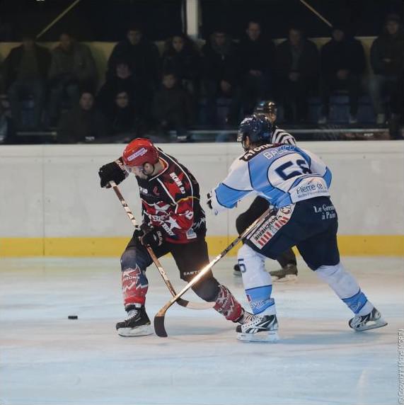Photo hockey Ligue Magnus - Ligue Magnus, 16me journe : Neuilly/Marne vs Angers  - Bisons maudits