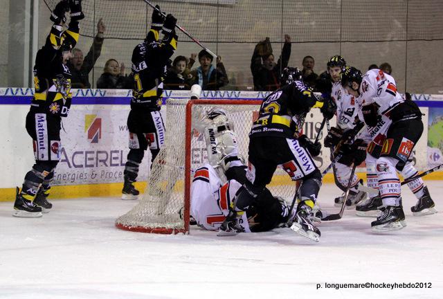 Photo hockey Ligue Magnus - Ligue Magnus, 16me journe : Rouen vs Amiens  - Un derby qui ne change rien.