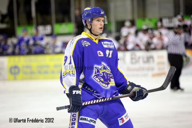 Photo hockey Ligue Magnus - Ligue Magnus, 16me journe : Villard-de-Lans vs Morzine-Avoriaz - Villard fait jeu gal mais perd...