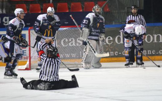 Photo hockey Ligue Magnus - Ligue Magnus, 17me journe : Grenoble  vs Villard-de-Lans - Un derby qui tourne  la correction