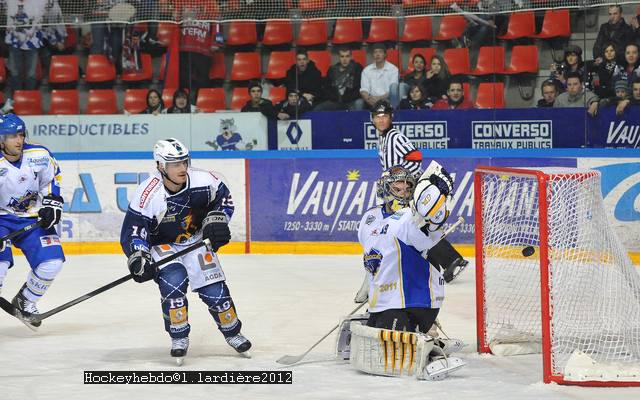 Photo hockey Ligue Magnus - Ligue Magnus, 17me journe : Grenoble  vs Villard-de-Lans - Un derby qui tourne  la correction