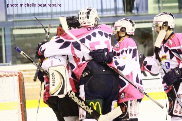 Photo hockey Ligue Magnus - Ligue Magnus: 17me journe : Mont-Blanc vs Epinal  - Le Mont-Blanc gche sa chance