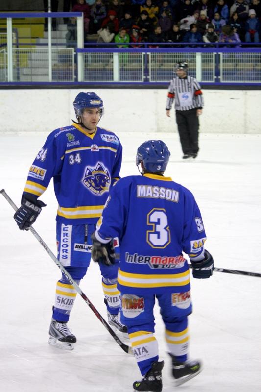 Photo hockey Ligue Magnus - Ligue Magnus: 17me journe : Villard-de-Lans vs Morzine-Avoriaz - Verre  moiti plein ou  moiti vide ?