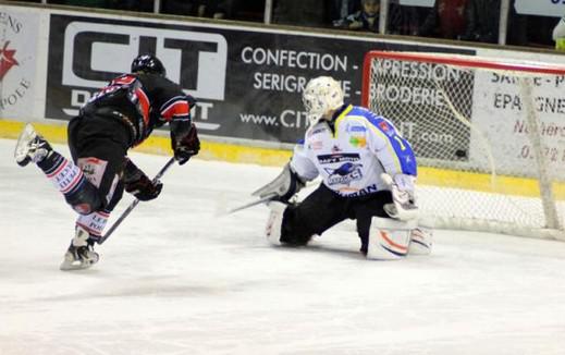 Photo hockey Ligue Magnus - Ligue Magnus, 18me journe : Amiens  vs Gap  - Les Gothiques capitalisent