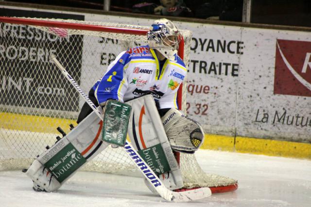 Photo hockey Ligue Magnus - Ligue Magnus, 18me journe : Amiens  vs Gap  - Les Gothiques capitalisent
