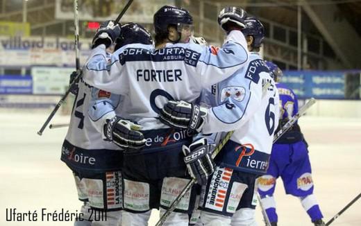 Photo hockey Ligue Magnus - Ligue Magnus, 18me journe : Villard-de-Lans vs Angers  - Angers au dessus des Ours