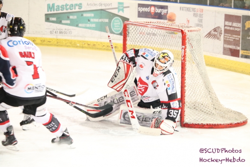Photo hockey Ligue Magnus - Ligue Magnus :19me journe : Angers  vs Amiens  - Reportage photos