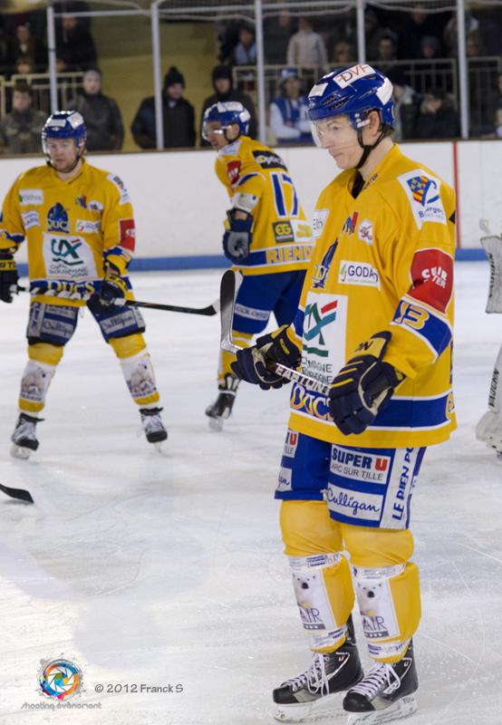 Photo hockey Ligue Magnus - Ligue Magnus, 19me journe : Angers  vs Dijon  - Un duel qui tient ses promesses