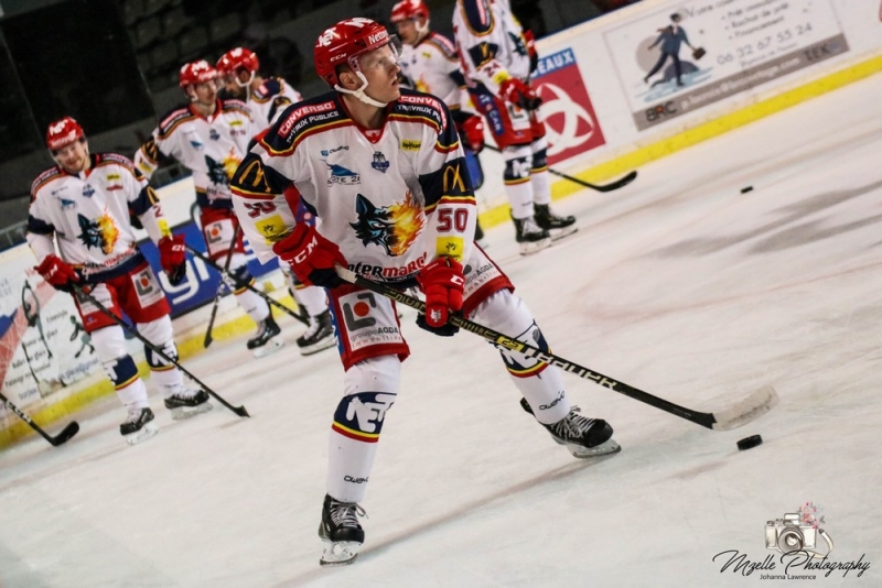 Photo hockey Ligue Magnus - Ligue Magnus :19me journe : Bordeaux vs Grenoble  - Les loups  frappent six fois