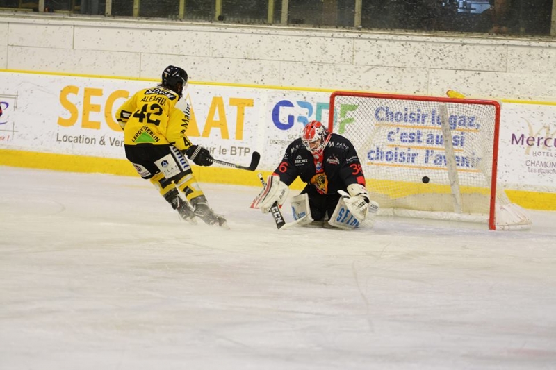 Photo hockey Ligue Magnus - Ligue Magnus :19me journe : Chamonix  vs Rouen - Rouen bien plus fort