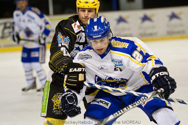Photo hockey Ligue Magnus - Ligue Magnus, 19me journe : Strasbourg  vs Villard-de-Lans - Les Ours n
