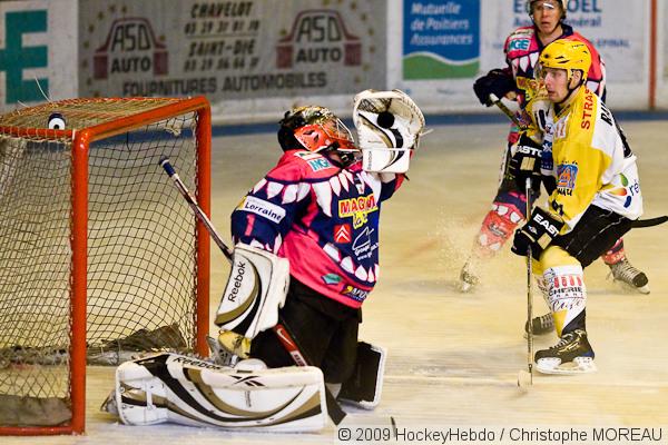Photo hockey Ligue Magnus - Ligue Magnus: 1re journe : Epinal  vs Strasbourg  - Ils taient pourtant prvenus...