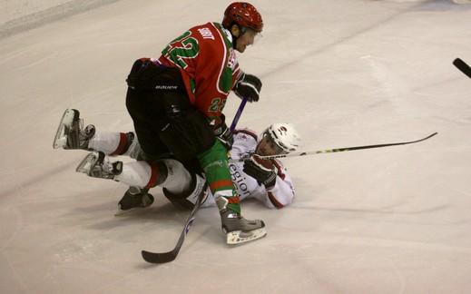 Photo hockey Ligue Magnus - Ligue Magnus: 1re journe : Mont-Blanc vs Brianon  - Des raisons desprer