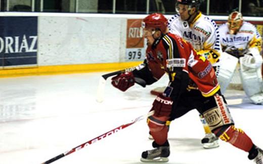Photo hockey Ligue Magnus - Ligue Magnus: 1re journe : Morzine-Avoriaz vs Rouen - Les Pingouins terrassent les Dragons