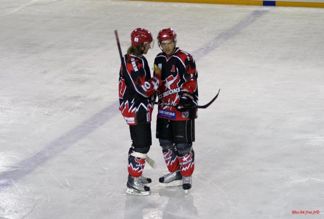 Photo hockey Ligue Magnus - Ligue Magnus, 1re journe : Neuilly/Marne vs Gap  - Les Rapaces au finish