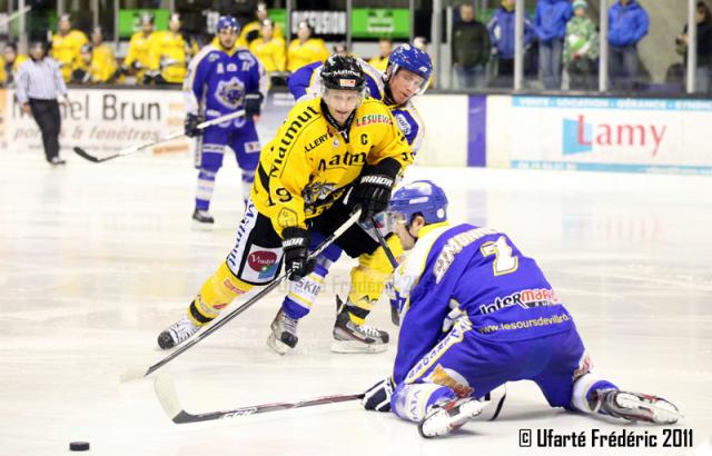 Photo hockey Ligue Magnus - Ligue Magnus, 1re journe : Villard-de-Lans vs Rouen - Rouen sur une autre plante