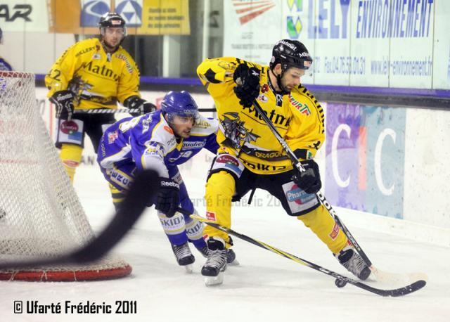 Photo hockey Ligue Magnus - Ligue Magnus, 1re journe : Villard-de-Lans vs Rouen - Rouen sur une autre plante