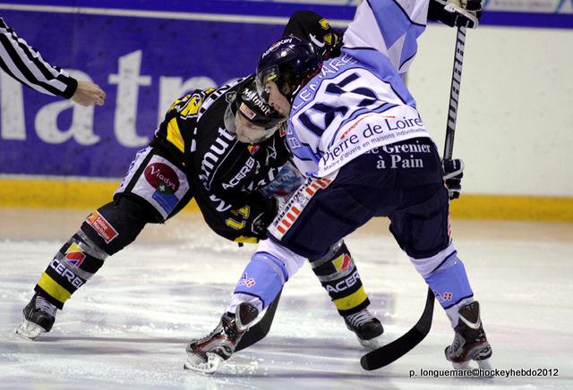 Photo hockey Ligue Magnus - Ligue Magnus, 20me journe : Rouen vs Angers  - Rouen en leader 