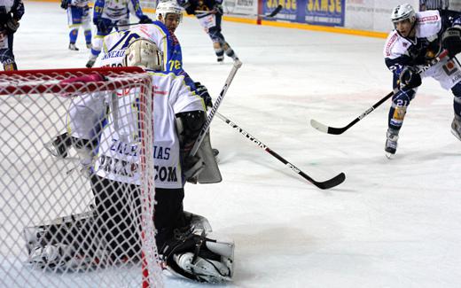 Photo hockey Ligue Magnus - Ligue Magnus, 21me journe : Grenoble  vs Gap  - Grenoble : le coup de TrafalGap !