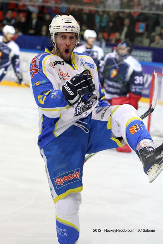 Photo hockey Ligue Magnus - Ligue Magnus, 21me journe : Grenoble  vs Gap  - Grenoble : le coup de TrafalGap !