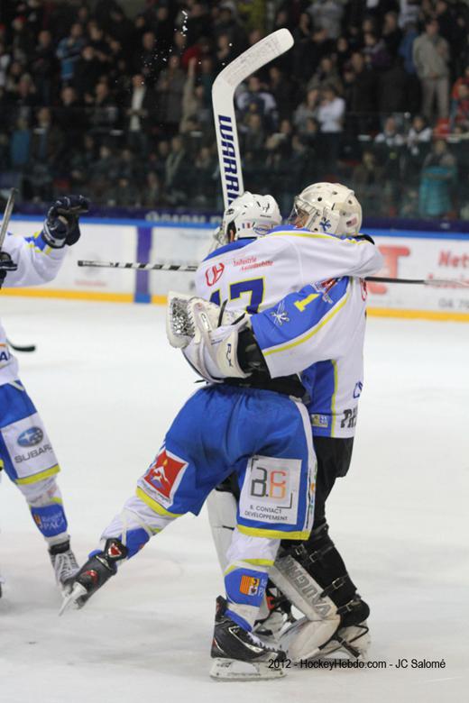 Photo hockey Ligue Magnus - Ligue Magnus, 21me journe : Grenoble  vs Gap  - Grenoble : le coup de TrafalGap !