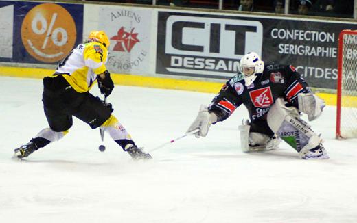 Photo hockey Ligue Magnus - Ligue Magnus, 22�me journ�e : Amiens  vs Strasbourg  - Bon pour la confiance
