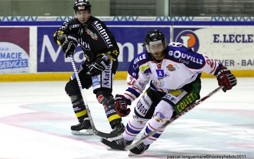 Photo hockey Ligue Magnus - Ligue Magnus, 22�me journ�e : Rouen vs Caen  - Classique Normand 