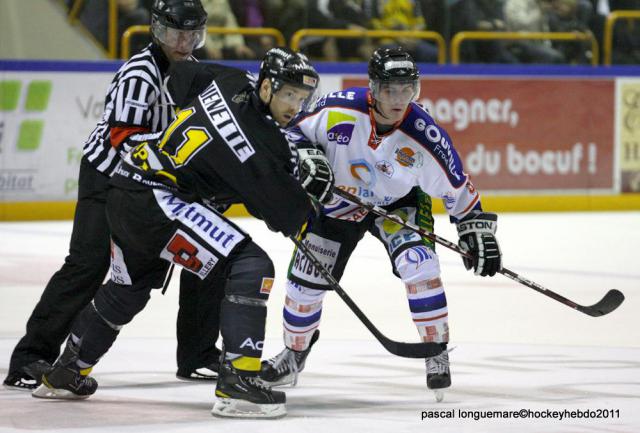 Photo hockey Ligue Magnus - Ligue Magnus, 22�me journ�e : Rouen vs Caen  - Classique Normand 