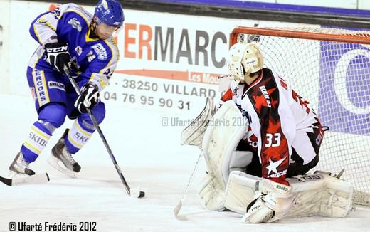 Photo hockey Ligue Magnus - Ligue Magnus, 22me journe : Villard-de-Lans vs Neuilly/Marne - Reportage photos de la rencontre