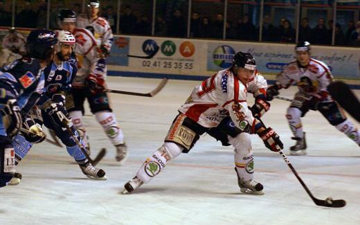 Photo hockey Ligue Magnus - Ligue Magnus, 23me journe : Angers  vs Morzine-Avoriaz - Les Ducs ratent le coche