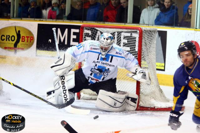Photo hockey Ligue Magnus - Ligue Magnus :24me journe : Chamonix  vs Gap  - Chamonix ny arrive plus