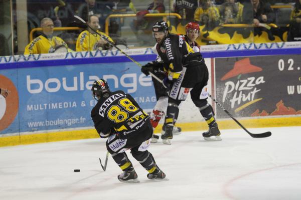 Photo hockey Ligue Magnus - Ligue Magnus, 24me journe : Rouen vs Neuilly/Marne - Des Dragons victorieux sans convaincre
