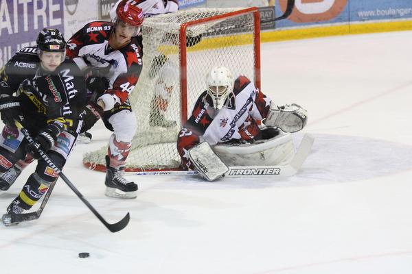 Photo hockey Ligue Magnus - Ligue Magnus, 24me journe : Rouen vs Neuilly/Marne - Des Dragons victorieux sans convaincre