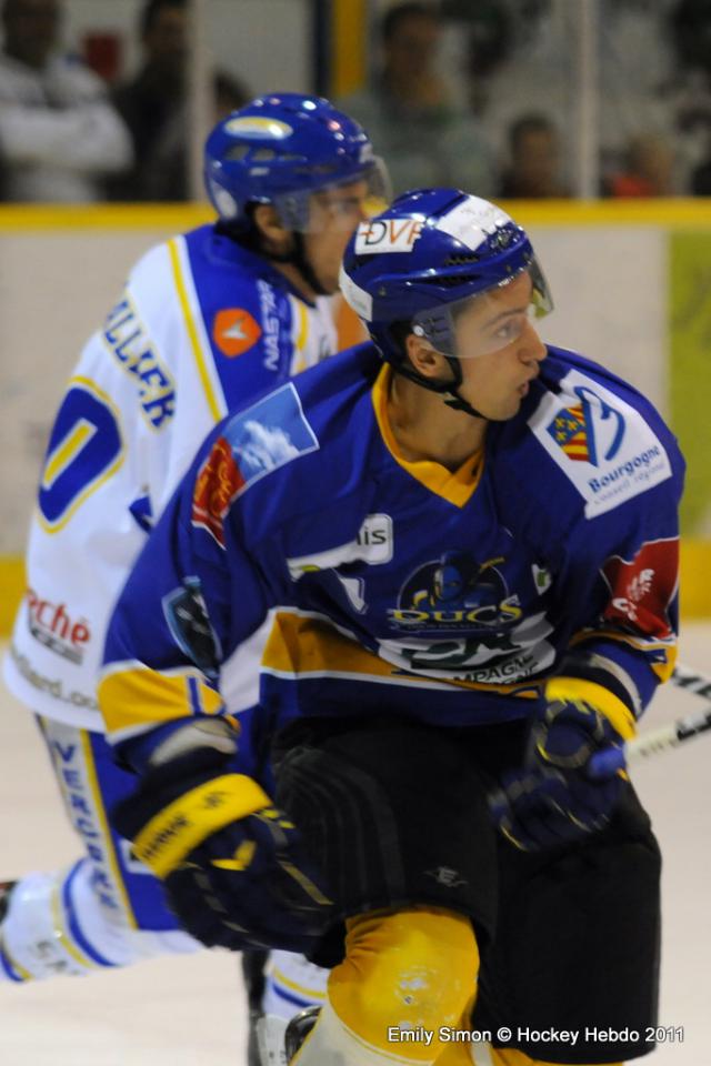 Photo hockey Ligue Magnus - Ligue Magnus, 2me journe : Dijon  vs Villard-de-Lans - Une soire record