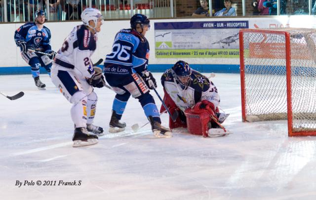 Photo hockey Ligue Magnus - Ligue Magnus, 3me journe : Angers  vs Grenoble  - Les Ducs s