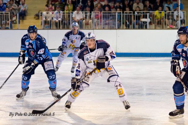 Photo hockey Ligue Magnus - Ligue Magnus, 3me journe : Angers  vs Grenoble  - Les Ducs s