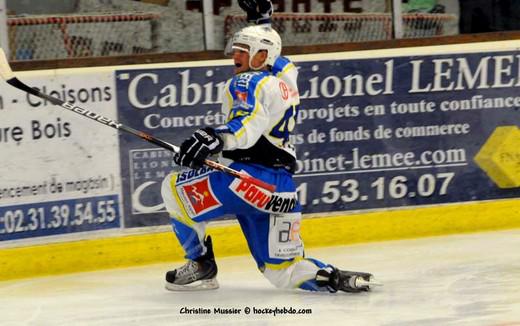 Photo hockey Ligue Magnus - Ligue Magnus, 3me journe : Caen  vs Gap  - Reportage photos