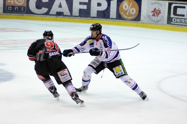 Photo hockey Ligue Magnus - Ligue Magnus, 4me journe : Amiens  vs Caen  - Un match  vite oublier