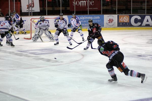 Photo hockey Ligue Magnus - Ligue Magnus, 4me journe : Amiens  vs Caen  - Un match  vite oublier