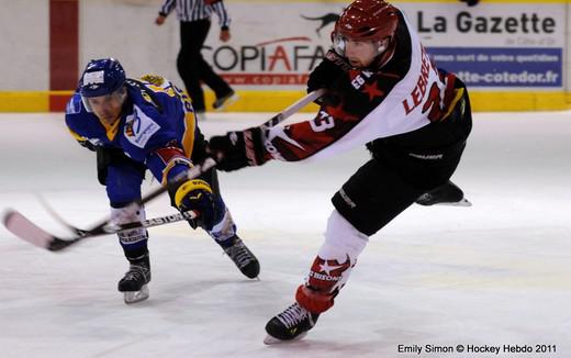 Photo hockey Ligue Magnus - Ligue Magnus, 4me journe : Dijon  vs Neuilly/Marne - Au bout d