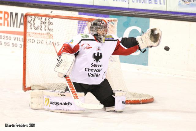Photo hockey Ligue Magnus - Ligue Magnus, 4me journe : Villard-de-Lans vs Brianon  - Brianon gagne la belle