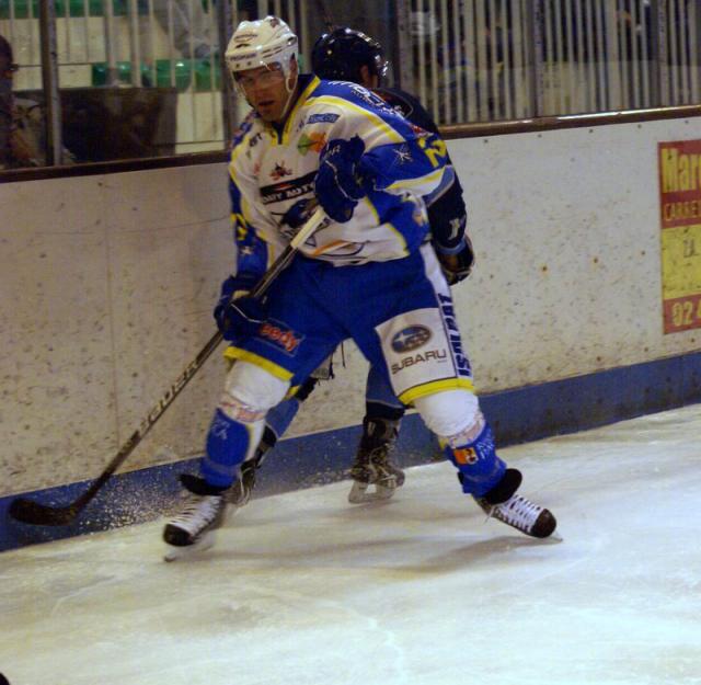 Photo hockey Ligue Magnus - Ligue Magnus, 5me journe : Angers  vs Gap  - Les Ducs s