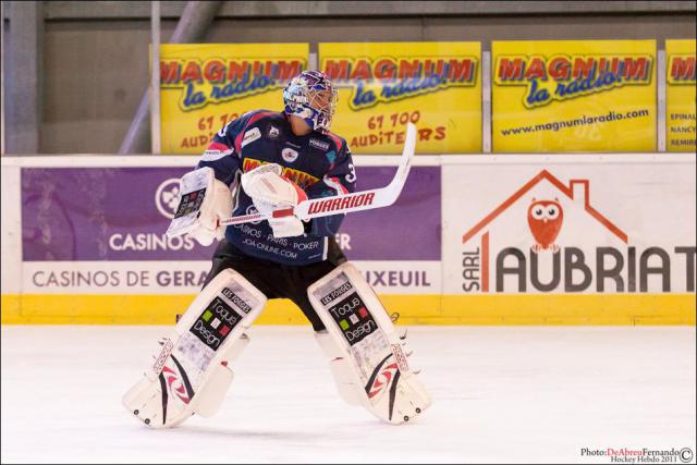 Photo hockey Ligue Magnus - Ligue Magnus, 5me journe : Epinal  vs Dijon  - Au bout du suspens !