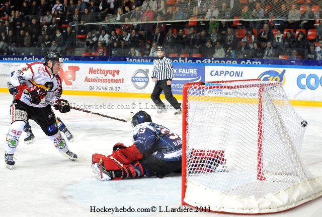 Photo hockey Ligue Magnus - Ligue Magnus, 5me journe : Grenoble  vs Morzine-Avoriaz - Grenoble toujours  la peine