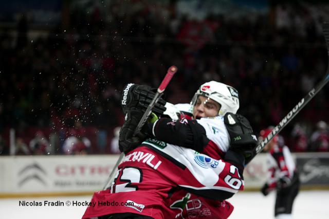 Photo hockey Ligue Magnus - Ligue Magnus, 6me journe : Brianon  vs Neuilly/Marne - Reportage photo de la rencontre