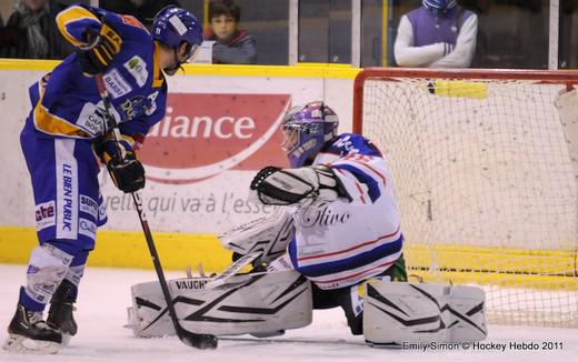 Photo hockey Ligue Magnus - Ligue Magnus, 6�me journ�e : Dijon  vs Caen  - Avis de temp�te...