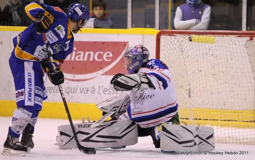 Photo hockey Ligue Magnus - Ligue Magnus, 6me journe : Dijon  vs Caen  - Avis de tempte...