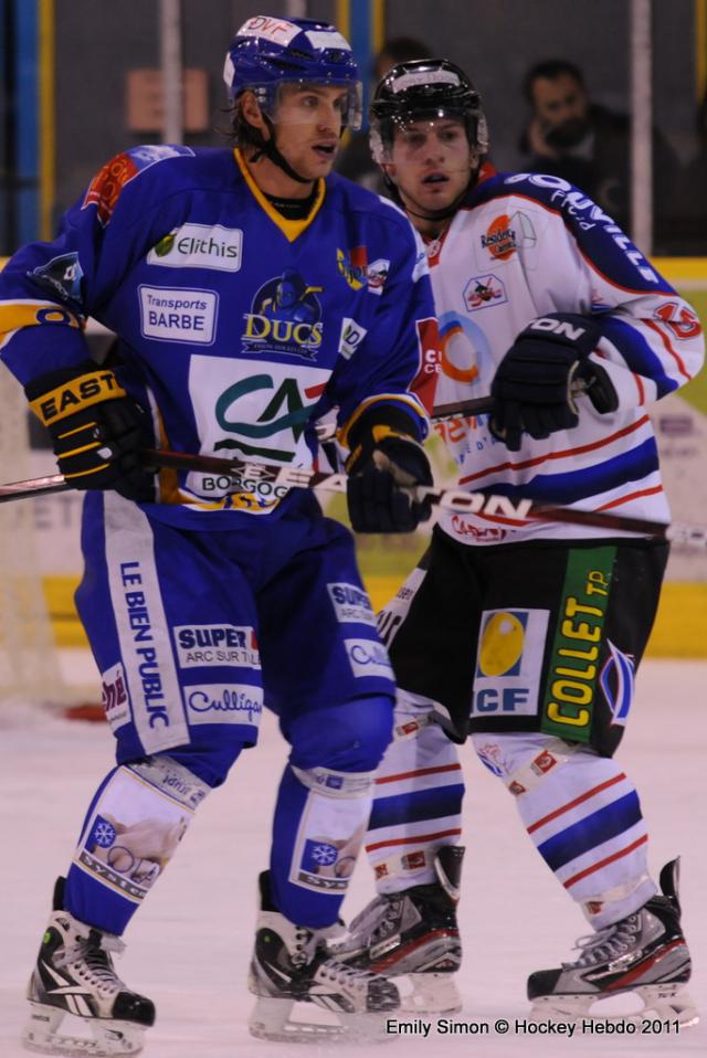 Photo hockey Ligue Magnus - Ligue Magnus, 6�me journ�e : Dijon  vs Caen  - Avis de temp�te...