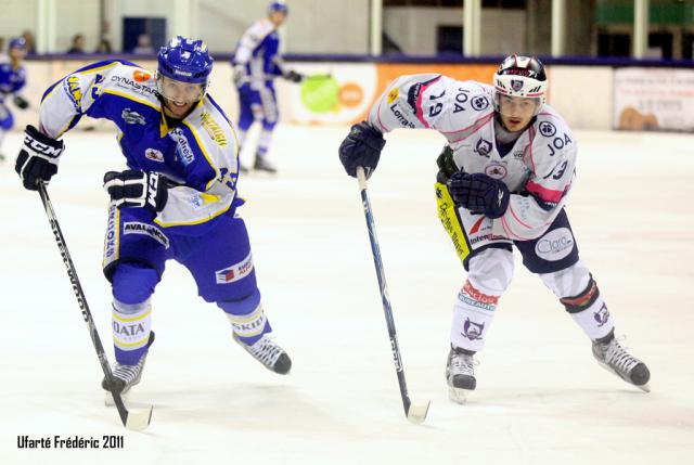 Photo hockey Ligue Magnus - Ligue Magnus, 6me journe : Villard-de-Lans vs Epinal  - Sans confiance, la puissance n